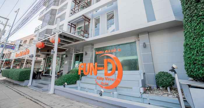 ภายนอกอาคาร Fun-D City View Hotel (SHA Extra Plus)