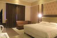 ห้องนอน COR Hotel Purwokerto