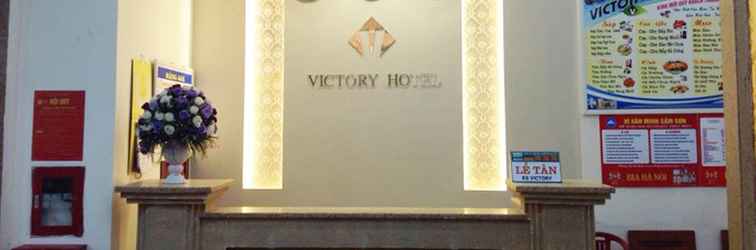 Lobby Victory Hotel Sam Son