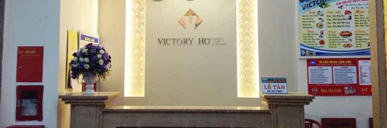Lobi Victory Hotel Sam Son