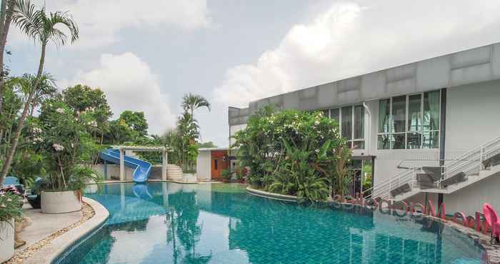 Swimming Pool The Magnolias Pattaya Boutique Resort