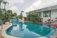 สระว่ายน้ำ The Magnolias Pattaya Boutique Resort