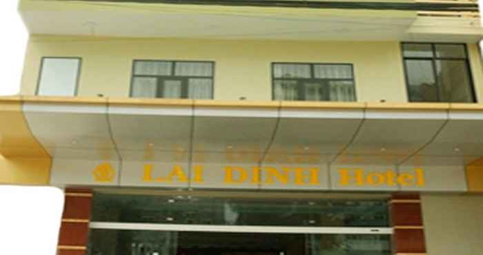 Bên ngoài Lai Dinh Hotel