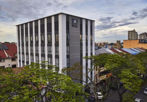 外観 The Meritin Hotel