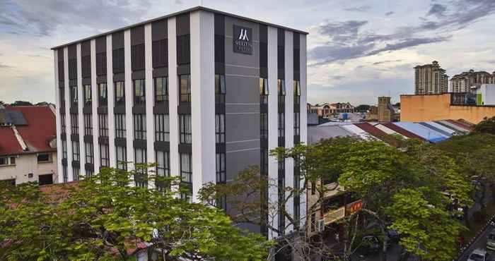 Luar Bangunan The Meritin Hotel