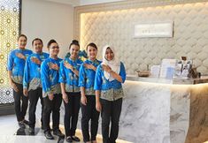 ロビー 5 The Meritin Hotel