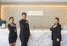 ロビー 4 The Meritin Hotel