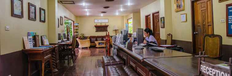 Lobby Santhiya Tree Koh Chang Resort