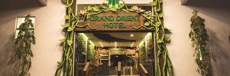 Lobby Grand Orient Hotel Perai, Penang