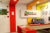 Lobi Green Red Hotel Syariah Jombang