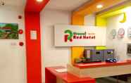 Lobi 2 Green Red Hotel Syariah Jombang