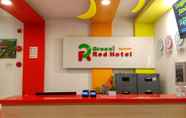 Lobi 3 Green Red Hotel Syariah Jombang