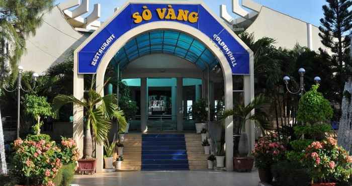 Sảnh chờ Ocean Park - So Vang Hotel