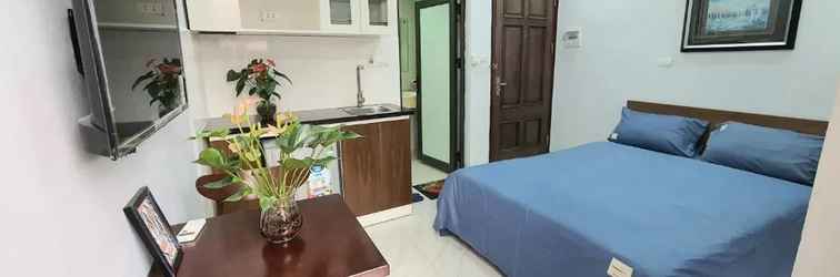 Sảnh chờ Homey Apartment 2