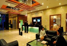 Lobby 4 Courtyard Hotel @ 1Borneo