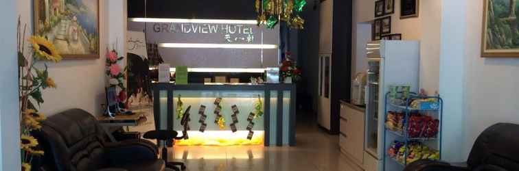 ล็อบบี้ Grandview Hotel Raub