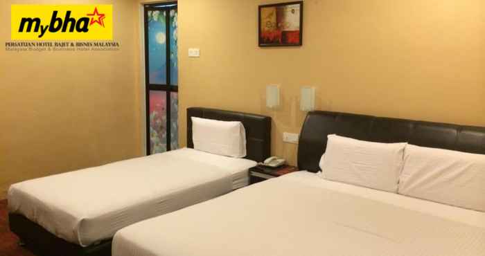 Bilik Tidur Grandview Hotel Raub