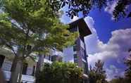 ภายนอกอาคาร 7 Gasser Park Apartment