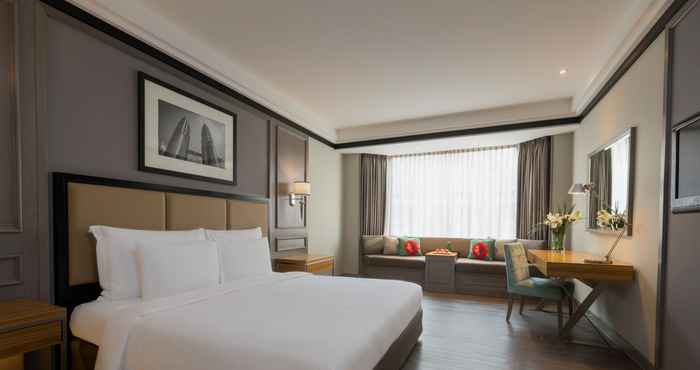 Bedroom Melia Kuala Lumpur