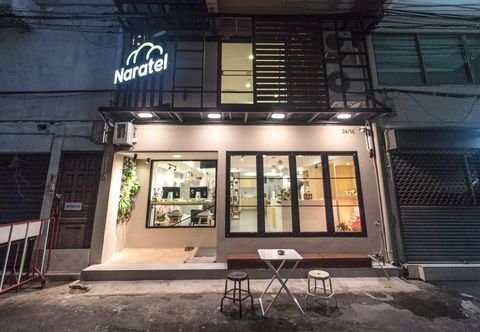 외관 Naratel Hostel Bangkok