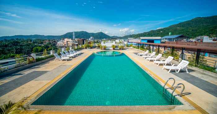 Swimming Pool I Dee Hotel Patong