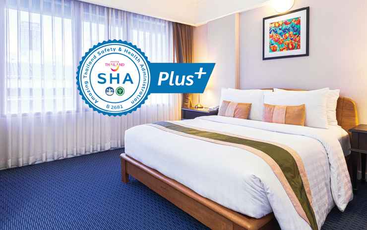 Le Siam Hotel Silom Bangkok by PCL