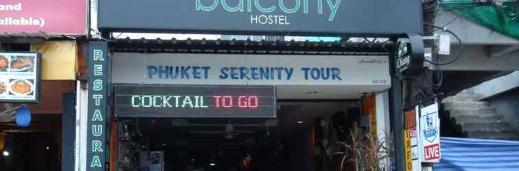 Lobby Balcony Hostel Patong