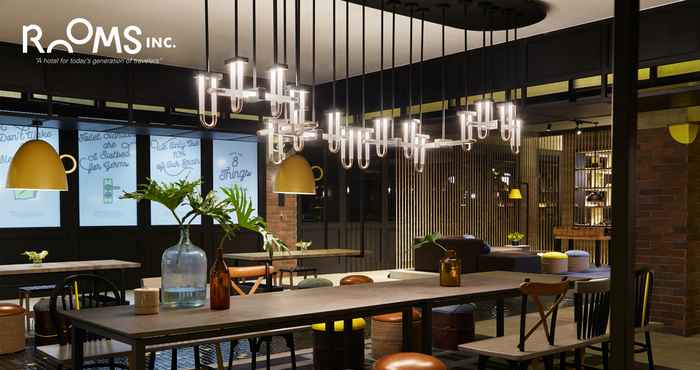Quầy bar, cafe và phòng lounge Rooms Inc Semarang