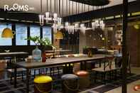 Bar, Cafe and Lounge Rooms Inc Semarang