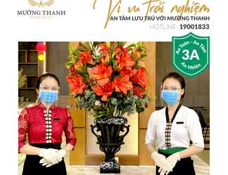 Sảnh chờ 2 Muong Thanh Luxury Da Nang Hotel