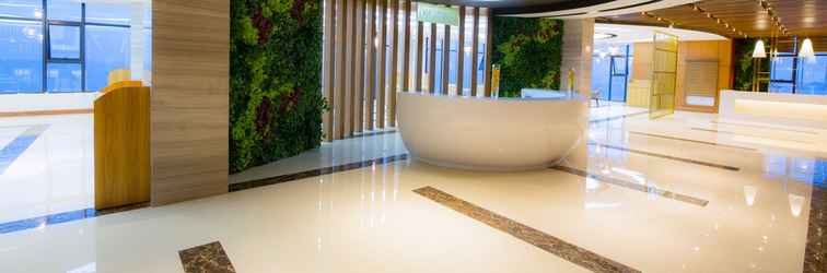 Lobi Muong Thanh Luxury Da Nang Hotel