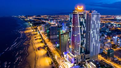 외관 4 Muong Thanh Luxury Da Nang Hotel