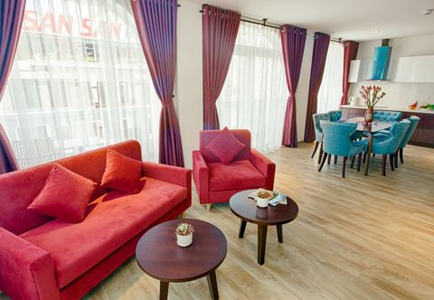 Sảnh chức năng Sen Boutique Hotel