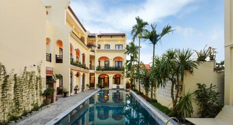 外部的 2 Little Town Villa