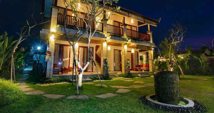 ภายนอกอาคาร The Runik Ubud by Pramana Villas