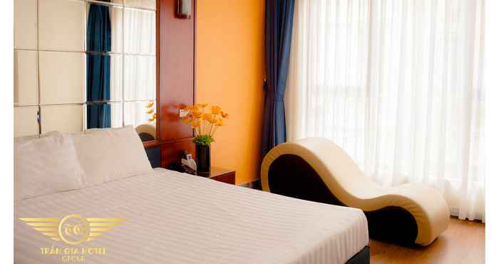 Phòng ngủ Tran Gia - Huynh Thuc Khang Hotel