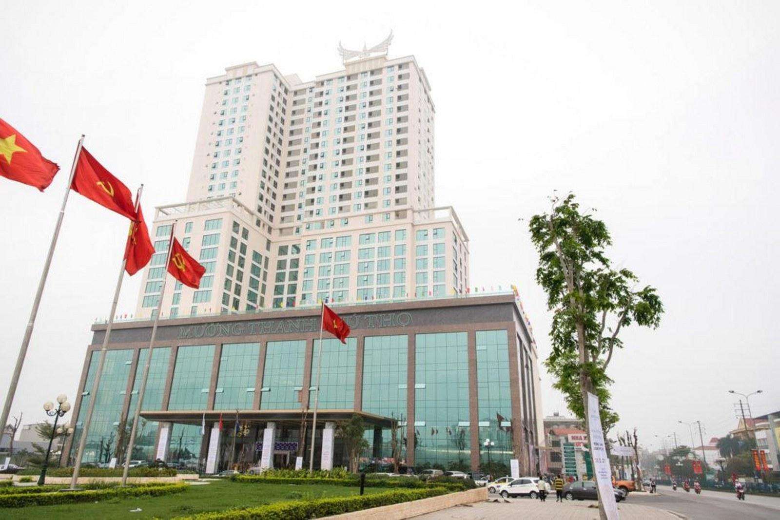 Muong Thanh Luxury Phu Tho Hotel khách sạn ở Yên Bái