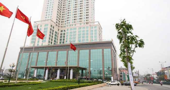 Bên ngoài Muong Thanh Luxury Phu Tho Hotel