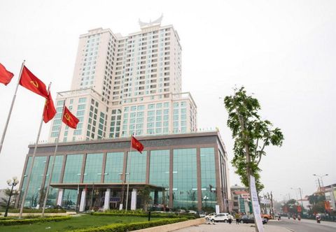 Bên ngoài Muong Thanh Luxury Phu Tho Hotel
