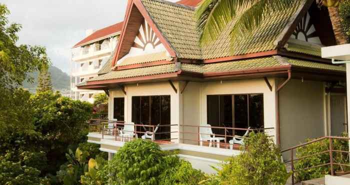 Sảnh chờ Baan Nitra Guesthouse