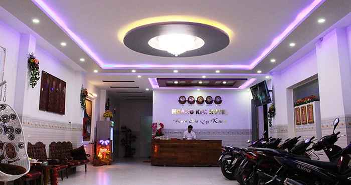 Sảnh chờ Hoang Kim Hotel Tuy Hoa