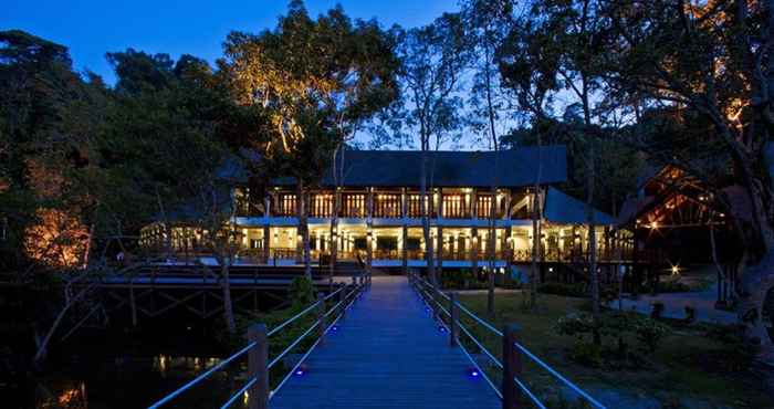 Lobby Bunga Raya Island Resort