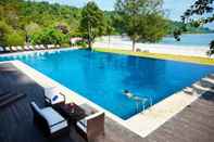 Swimming Pool Bunga Raya Island Resort