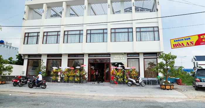 Luar Bangunan Hoa An Hotel Rach Gia