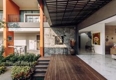 ภายนอกอาคาร 7 Pimdara Hotel