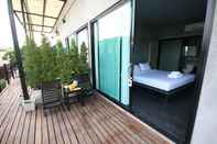 ภายนอกอาคาร BED STOP Hotel Chiangmai