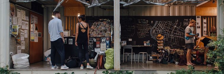 大堂 The Yard Hostel