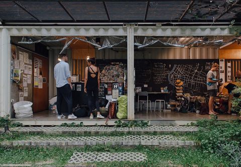 大堂 The Yard Hostel