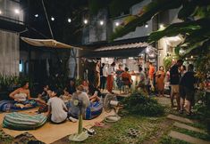 餐厅 3 The Yard Hostel