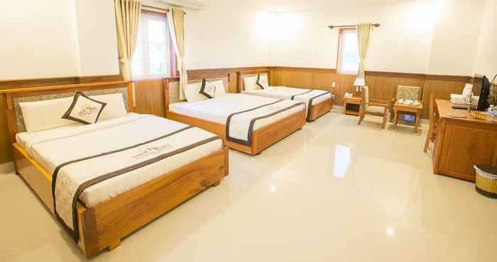 Bedroom Aquaki Resort & Spa Ha Tien